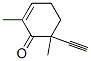 83188-16-3,2-Cyclohexen-1-one, 6-ethynyl-2,6-dimethyl- (9CI)