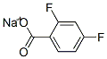 83198-07-6,SODIUM 2,4-DIFLUOROBENZOATE