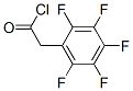 832-72-4,(2,3,4,5,6-pentafluorophenyl)acetyl chloride