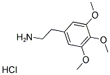 832-92-8,MESCALINE HYDROCHLORIDE