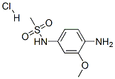 83209-83-0,N-(4-AMINO-3-METHOXYPHENYL)METHANESULFONAMIDE HCL