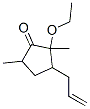 832100-03-5,Cyclopentanone, 2-ethoxy-2,5-dimethyl-3-(2-propenyl)- (9CI)
