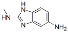 832102-62-2,1H-Benzimidazole-2,5-diamine,  N2-methyl-  (9CI)