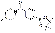 832114-06-4,(4-METHYL-PIPERAZINE-1-YL)-[4-(4,4,5,5-TETRAMETHYL-1,3,2-DIOXABOROLAN-2-YL)-PHENYL]-METHANONE