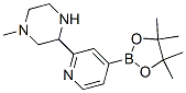 832114-09-7,1-METHYL-5-[4-(4,4,5,5-TETRAMETHYL-1,3,2-DIOXABOROLAN-2-YL)PYRIDIN-2-YL]PIPERAZINE