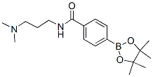 832114-10-0,N-(3-DIMETHYLAMINOPROPYL)-4-(4,4,5,5-TETRAMETHYL-1,3,2-DIOXABOROLAN-2-YL)BENZAMIDE