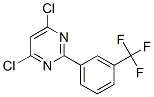 83217-10-1,4,6-DICHLORO-2-[3-(TRIFLUOROMETHYL)PHENYL]PYRIMIDINE