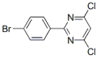 83217-26-9,2-(4-BROMOPHENYL)-4,6-DICHLOROPYRIMIDINE