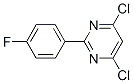 83217-30-5,4,6-DICHLORO-2-(4-FLUOROPHENYL)PYRIMIDINE