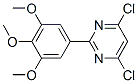 83217-37-2,4,6-DICHLORO-2-(3,4,5-TRIMETHOXYPHENYL)PYRIMIDINE