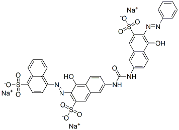 83221-77-6,4-[[1-hydroxy-6-[[[[5-hydroxy-6-(phenylazo)-7-sulpho-2-naphthyl]amino]carbonyl]amino]-3-sulpho-2-naphthyl]azo]naphthalene-1-sulphonic acid, sodium salt