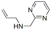 83227-19-4,2-Pyrimidinemethanamine, N-2-propenyl- (9CI)