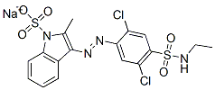 83232-43-3,sodium 3-[[2,5-dichloro-4-[(ethylamino)sulphonyl]phenyl]azo]-2-methyl-1H-indolesulphonate