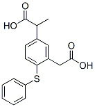 83237-49-4,5-(1-Carboxyethyl)-2-(phenylthio)phenylacetic acid