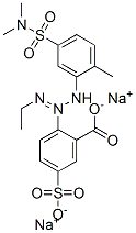 83249-45-0,disodium 2-[3-[5-[(dimethylamino)sulphonyl]-2-methylphenyl]-1-ethyltriazen-2-yl]-5-sulphonatobenzoate