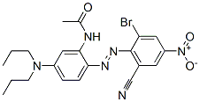 83249-47-2,N-[2-[(2-bromo-6-cyano-4-nitrophenyl)azo]-5-(dipropylamino)phenyl]acetamide
