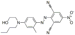 83249-48-3,2-[[4-[butyl(2-hydroxyethyl)amino]-2-methylphenyl]azo]-5-nitrobenzene-1,3-dicarbonitrile