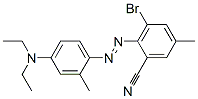 83249-49-4,3-bromo-2-[[4-(diethylamino)-o-tolyl]azo]-5-methylbenzonitrile