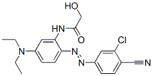 83249-50-7,N-[2-[(3-chloro-4-cyanophenyl)azo]-5-(diethylamino)phenyl]-2-hydroxyacetamide