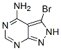 83255-86-1,7-bromo-2,4,8,9-tetrazabicyclo[4.3.0]nona-2,4,6,9-tetraen-5-amine