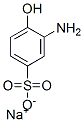 83266-79-9,sodium 3-amino-4-hydroxybenzenesulphonate