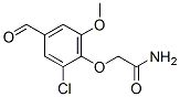832674-69-8,2-(2-CHLORO-4-FORMYL-6-METHOXYPHENOXY)ACETAMIDE