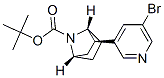 832712-40-0,(1R,2R,4S)-7-AZABICYCLO[2.2.1]HEPTANE-7-CARBOXYLIC ACID, 2-(5-BROMO-3-PYRIDINYL)-, 1,1-DIMETHYLETHYL ESTER