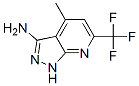 832740-69-9,4-METHYL-6-(TRIFLUOROMETHYL)-1H-PYRAZOLO[3,4-B]PYRIDIN-3-YLAMINE
