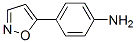 832740-73-5,Benzenamine, 4-(5-isoxazolyl)- (9CI)