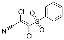 83285-27-2,2,3-dichloro-3-(phenylsulphonyl)acrylonitrile