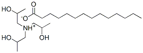 83292-27-7,tris(2-hydroxypropyl)ammonium myristate