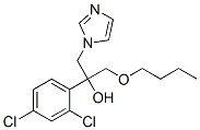 83337-75-1,1-butoxy-2-(2,4-dichlorophenyl)-3-imidazol-1-yl-propan-2-ol