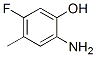 83341-37-1,Phenol, 2-amino-5-fluoro-4-methyl- (9CI)