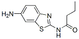 833430-30-1,N-(6-AMINO-BENZOTHIAZOL-2-YL)-BUTYRAMIDE