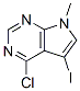 833481-37-1,4-CHLORO-5-IODO-7-METHYL-7H-PYRROLO[2,3-D]PYRIMIDINE