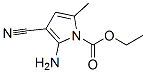 83362-00-9,1H-Pyrrole-1-carboxylicacid,2-amino-3-cyano-5-methyl-,ethylester(9CI)