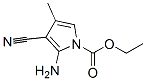 83362-02-1,1H-Pyrrole-1-carboxylicacid,2-amino-3-cyano-4-methyl-,ethylester(9CI)