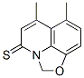 83367-37-7,2H,4H-Oxazolo[5,4,3-ij]quinoline-4-thione,  6,7-dimethyl-