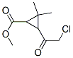 83391-85-9,Cyclopropanecarboxylic acid, 3-(chloroacetyl)-2,2-dimethyl-, methyl ester (9CI)