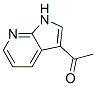83393-46-8,Ethanone, 1-(1H-pyrrolo[2,3-b]pyridin-3-yl)- (9CI)