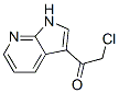 83393-47-9,Ethanone, 2-chloro-1-(1H-pyrrolo[2,3-b]pyridin-3-yl)- (9CI)