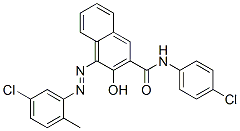 83399-78-4,4-[(5-chloro-2-methylphenyl)azo]-N-(4-chlorophenyl)-3-hydroxynaphthalene-2-carboxamide