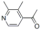 83402-07-7,Ethanone, 1-(2,3-dimethyl-4-pyridinyl)- (9CI)