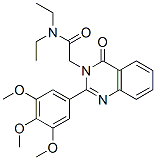 83408-95-1,N,N-diethyl-2-[4-oxo-2-(3,4,5-trimethoxyphenyl)quinazolin-3-yl]acetami de