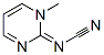 83412-76-4,Cyanamide, (1-methyl-2(1H)-pyrimidinylidene)- (9CI)