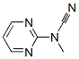83412-77-5,Cyanamide, methyl-2-pyrimidinyl- (9CI)