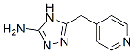 83417-26-9,5-(Pyridin-4-ylmethyl)-4H-1,2,4-triazol-3-amine