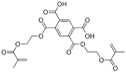 83418-61-5,1,5-bis[2-[(2-methyl-1-oxoallyl)oxy]ethyl] dihydrogen benzene-1,2,4,5-tetracarboxylate