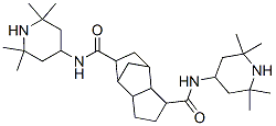 83434-02-0,octahydro-N,N'-bis(2,2,6,6-tetramethyl-4-piperidyl)-4,7-methano-1H-indene-5,-dimethylamine