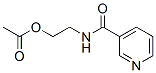 83440-03-3,N-[2-(ACETOXY)ETHYL]-3-PYRIDINECARBOXAMIDE